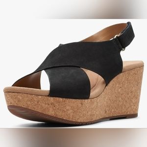 Clark's Annadel Eirwyn Wedge Sandal